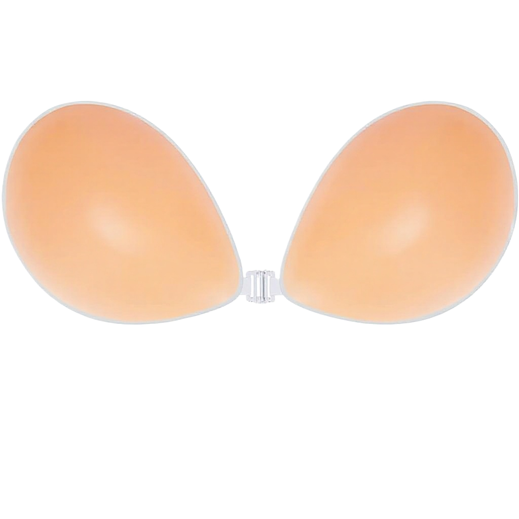 Strapless Bra Adhesive - حمالة صدر سيليكونية صلبة بدون أسلاك