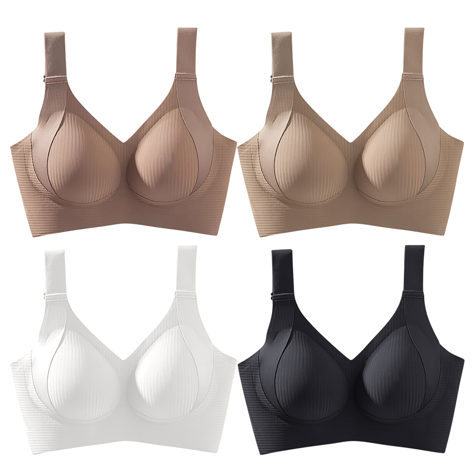 Nursing Bra Clip - حمالة صدر نسائية واسعة الرفع غير