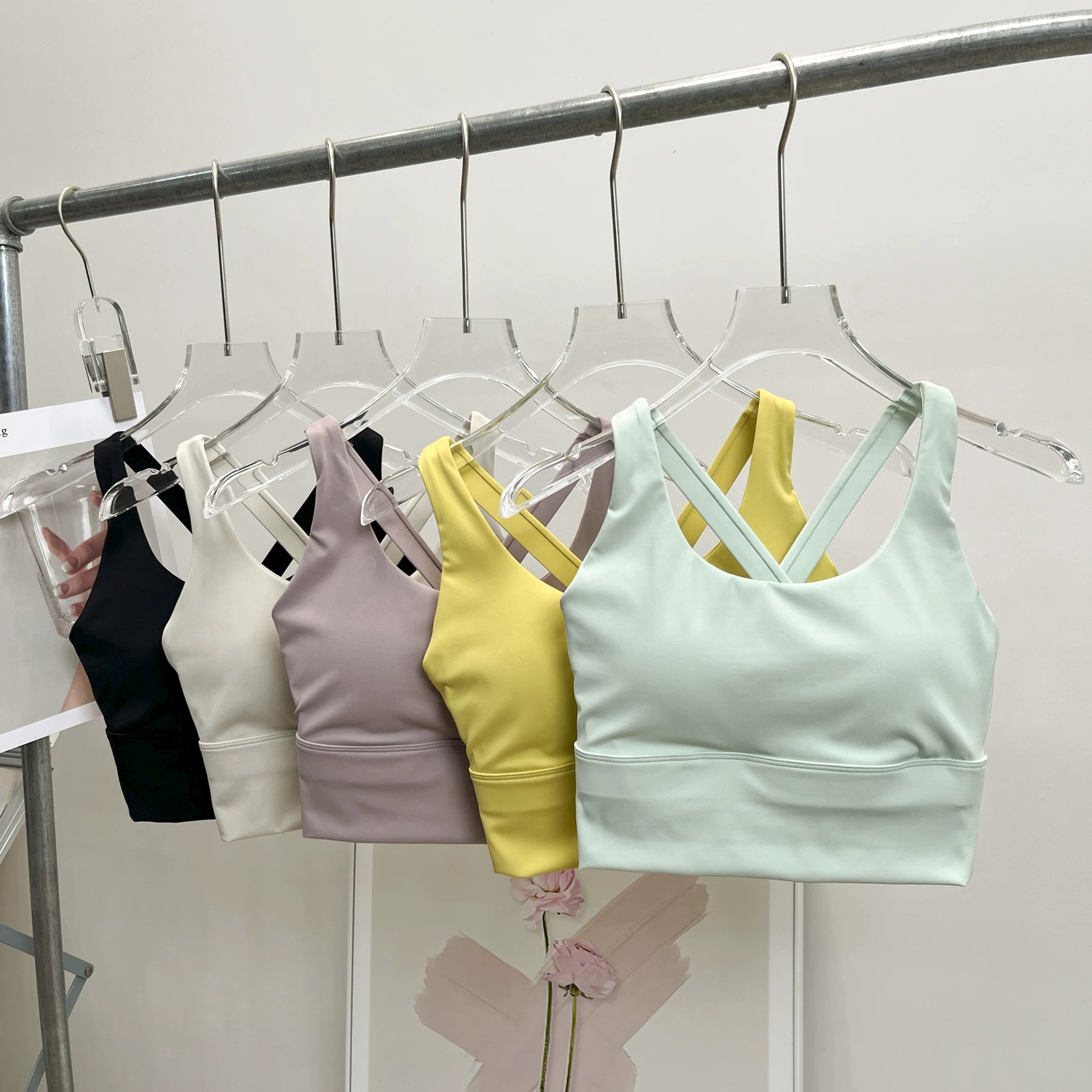 Plunge Bra Push Up - حمالة صدر مقاومة للصدمات للجري واليوجا