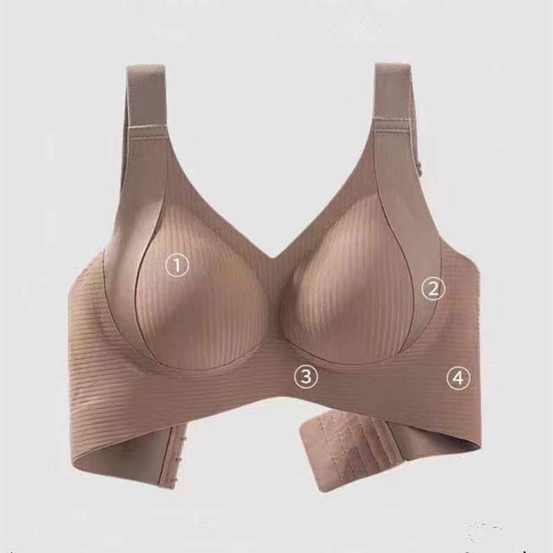 Minimizer Bra Women - ملابس داخلية نسائية بدون خياطة، نمط