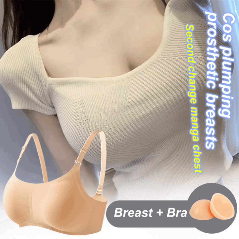 Mastectomy Bra Pocket - أثداء سيليكون صناعية للتنكر، وسادات تعزيز