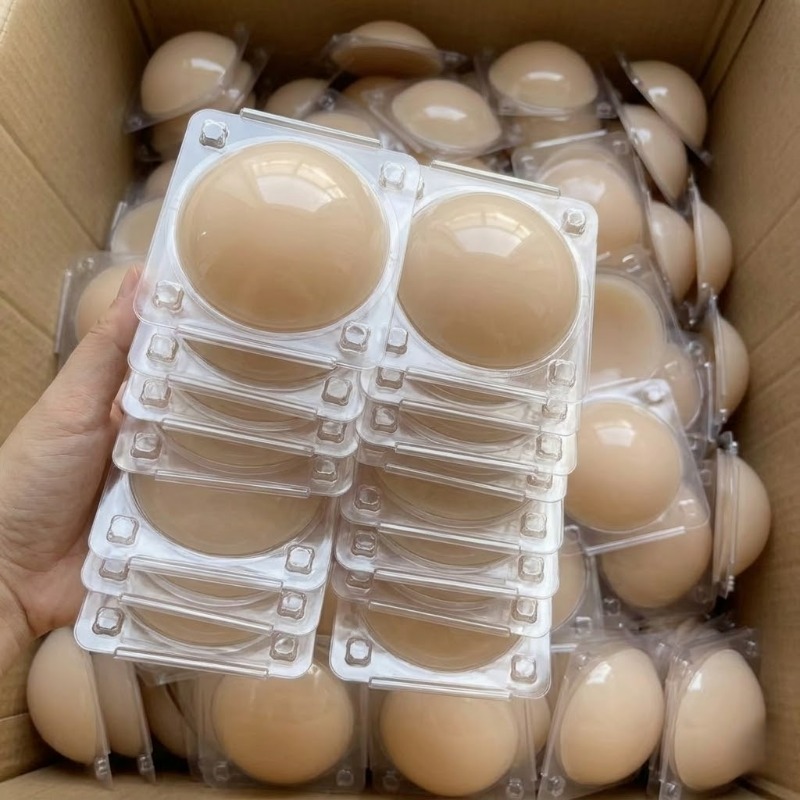 2/10 قطع أغطية حلمات الثدي للر - مراجعة Strapless Bra Adhesive وسعره