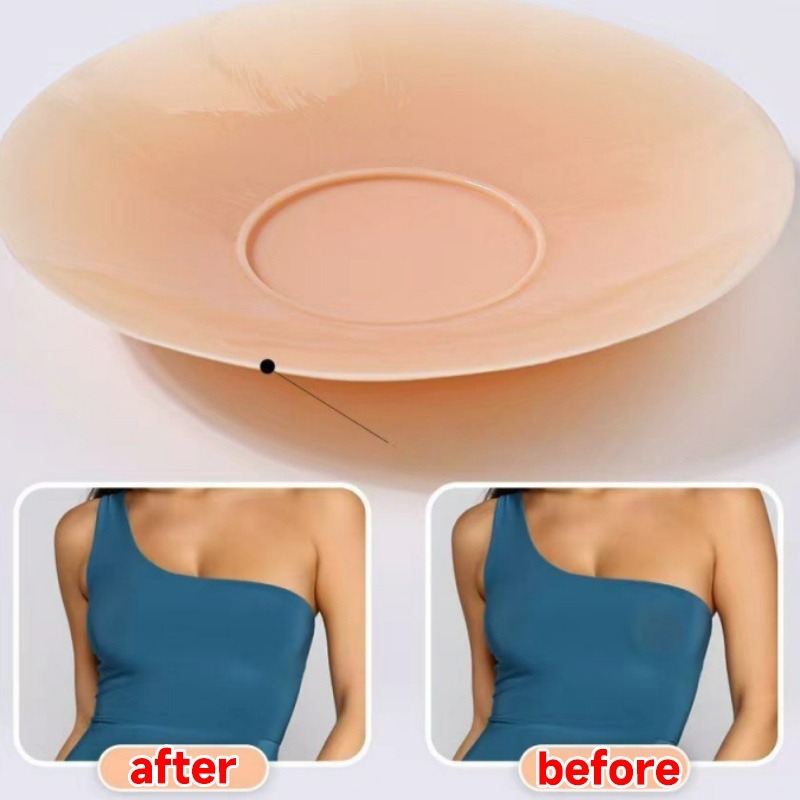 2/10 قطع أغطية حلمات الثدي للر - مراجعة Strapless Bra Adhesive وسعره