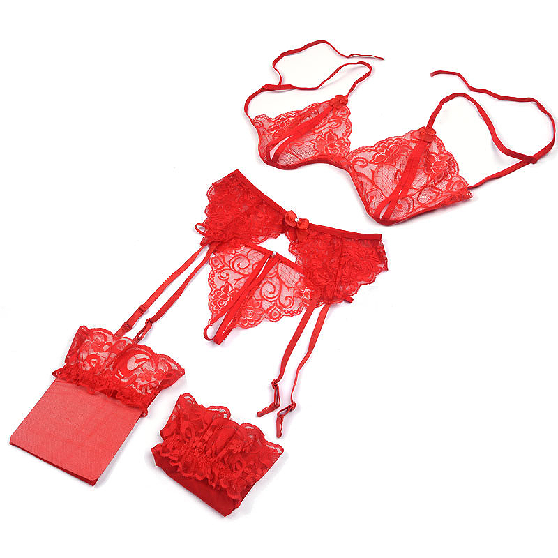 طقم ملابس داخلية نسائية من الد - مراجعة Sheer Mesh Bra وسعره