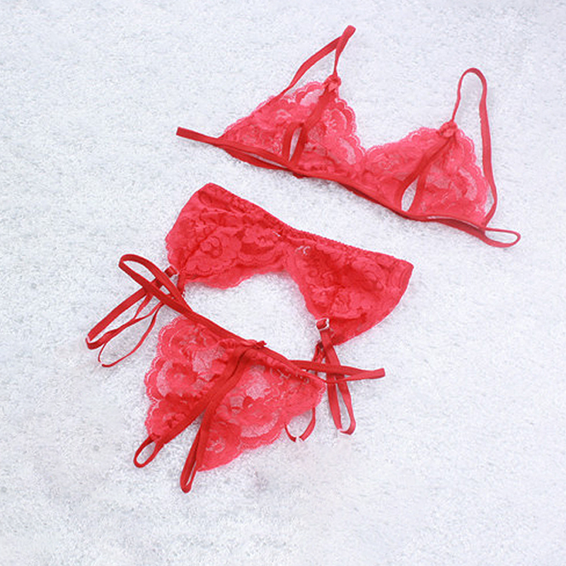 طقم ملابس داخلية نسائية من الد - مراجعة Sheer Mesh Bra وسعره