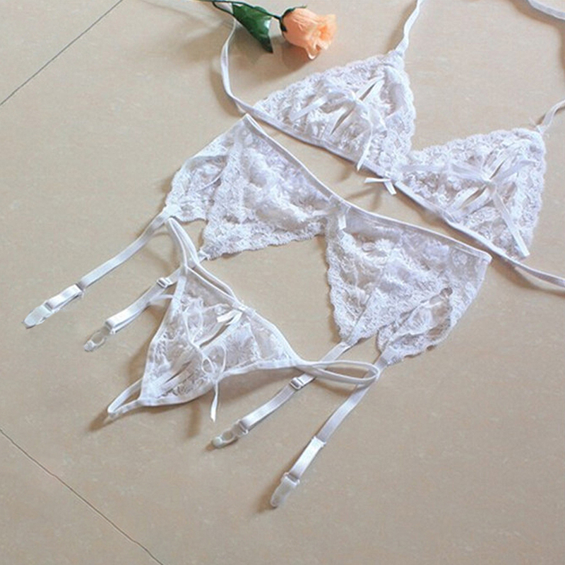 طقم ملابس داخلية نسائية من الد - مراجعة Sheer Mesh Bra وسعره