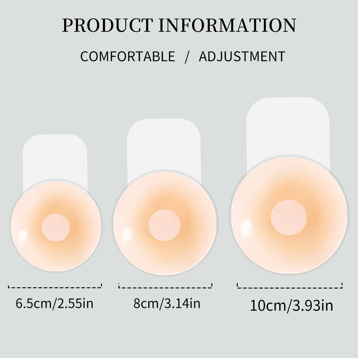 مجموعة من قطعتين من أغطية الحل - مراجعة Strapless Bra Adhesive وسعره