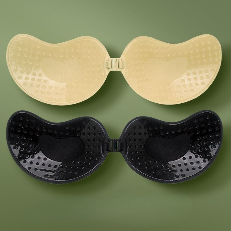 1/2 زوج حمالة صدر لاصقة غير مر - مراجعة Strapless Bra Adhesive وسعره