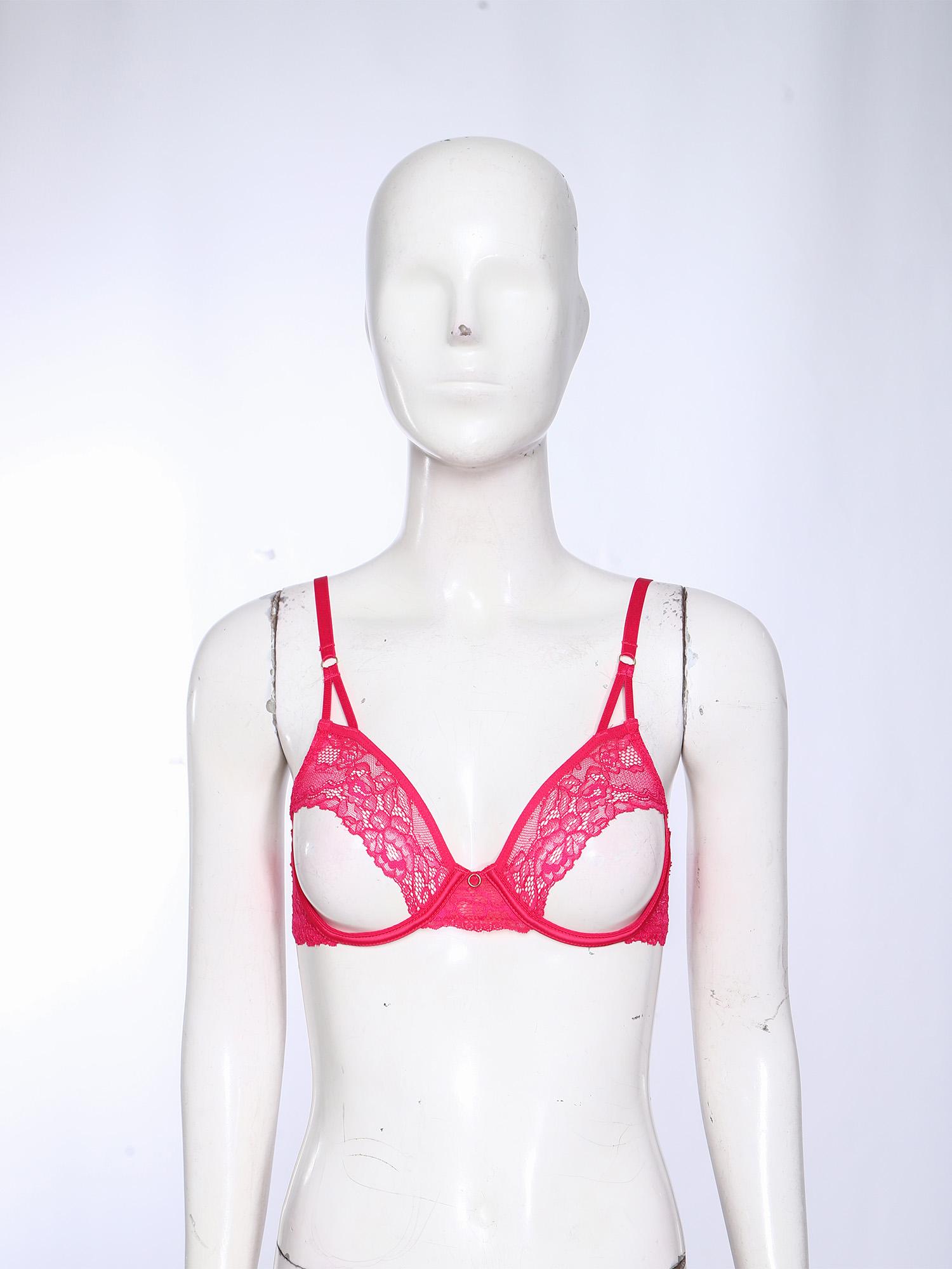 حمالة صدر نسائية مثيرة بتصميم  - مراجعة Sheer Mesh Bra وسعره