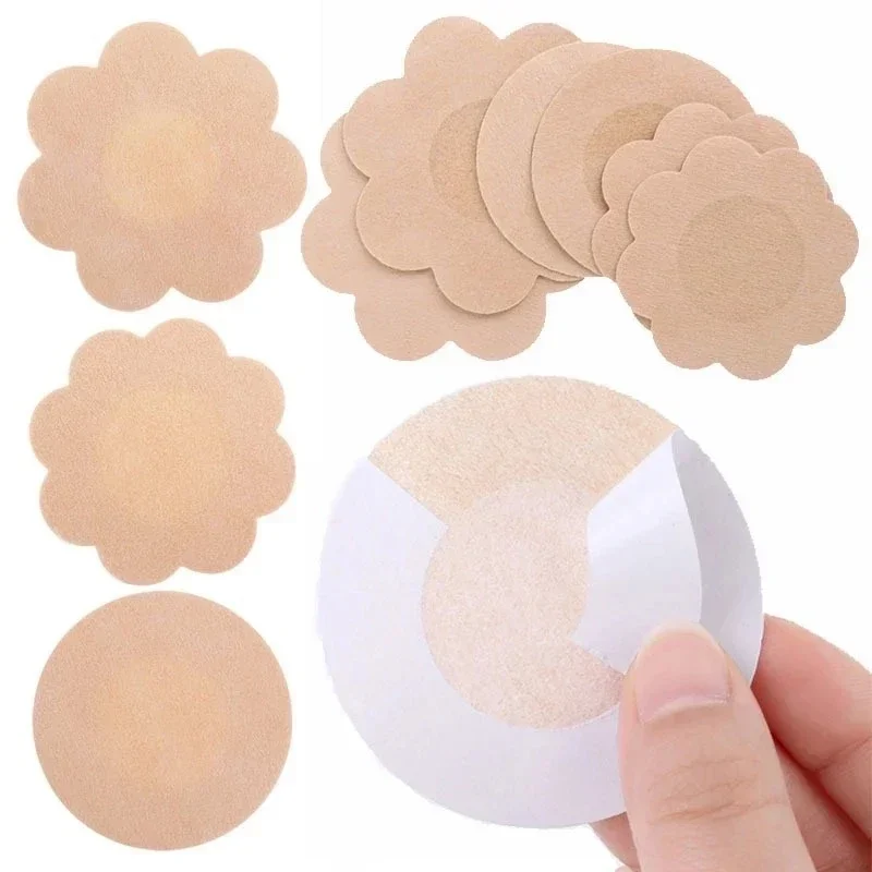 50-200 قطعة من لاصقات تغطية ال - مراجعة Strapless Bra Adhesive وسعره