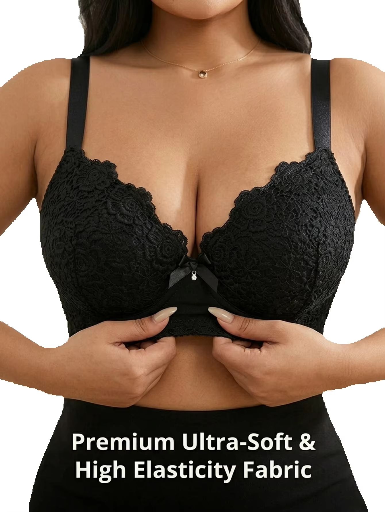 حمالة صدر نسائية مقاس كبير بتص - مراجعة Minimizer Bra Women وسعره