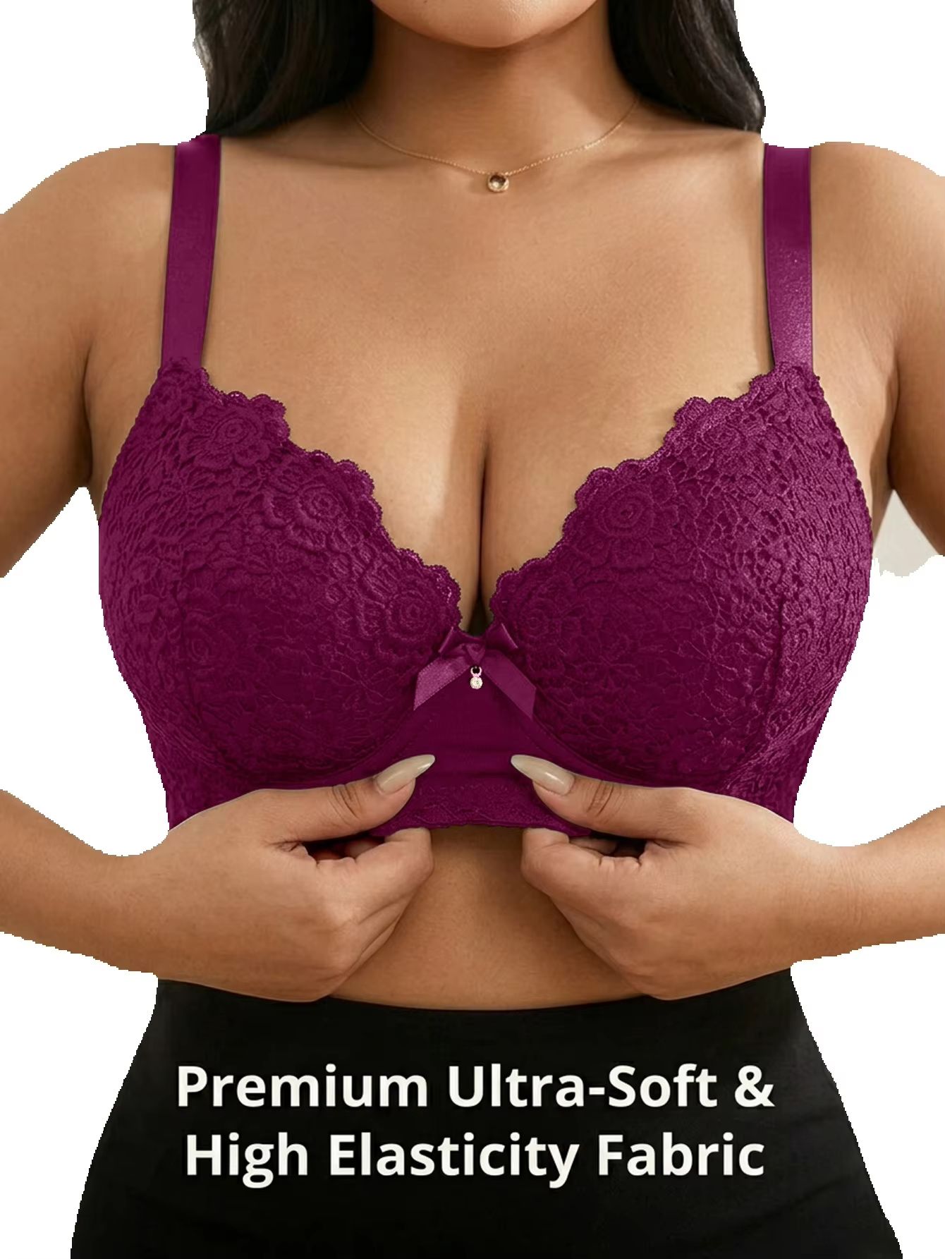 حمالة صدر نسائية مقاس كبير بتص - مراجعة Minimizer Bra Women وسعره