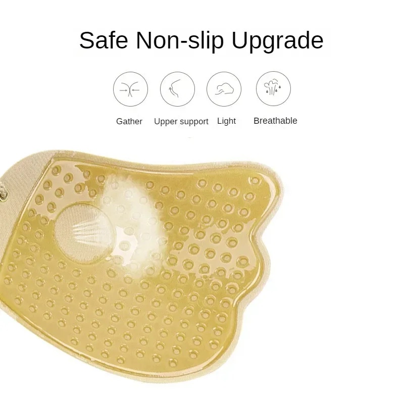 حمالة صدر لاصقة غير مرئية بدون - مراجعة Strapless Bra Adhesive وسعره
