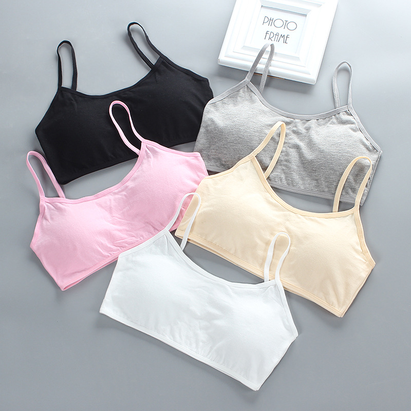 5 قطع حمالات صدر قطنية للفتيات - مراجعة Cotton Bra Everyday وسعره