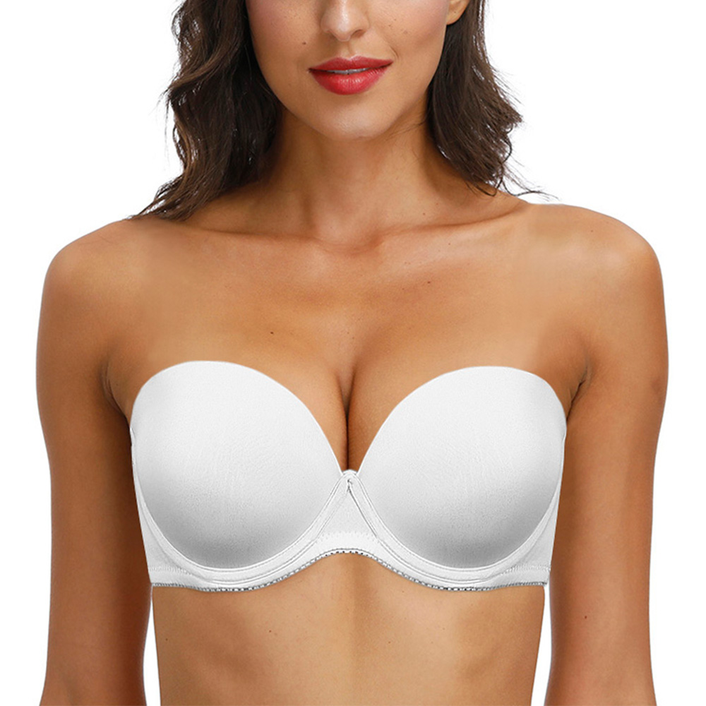 حمالة صدر نسائية جديدة صلبة مق - مراجعة Convertible Bra Multiway وسعره