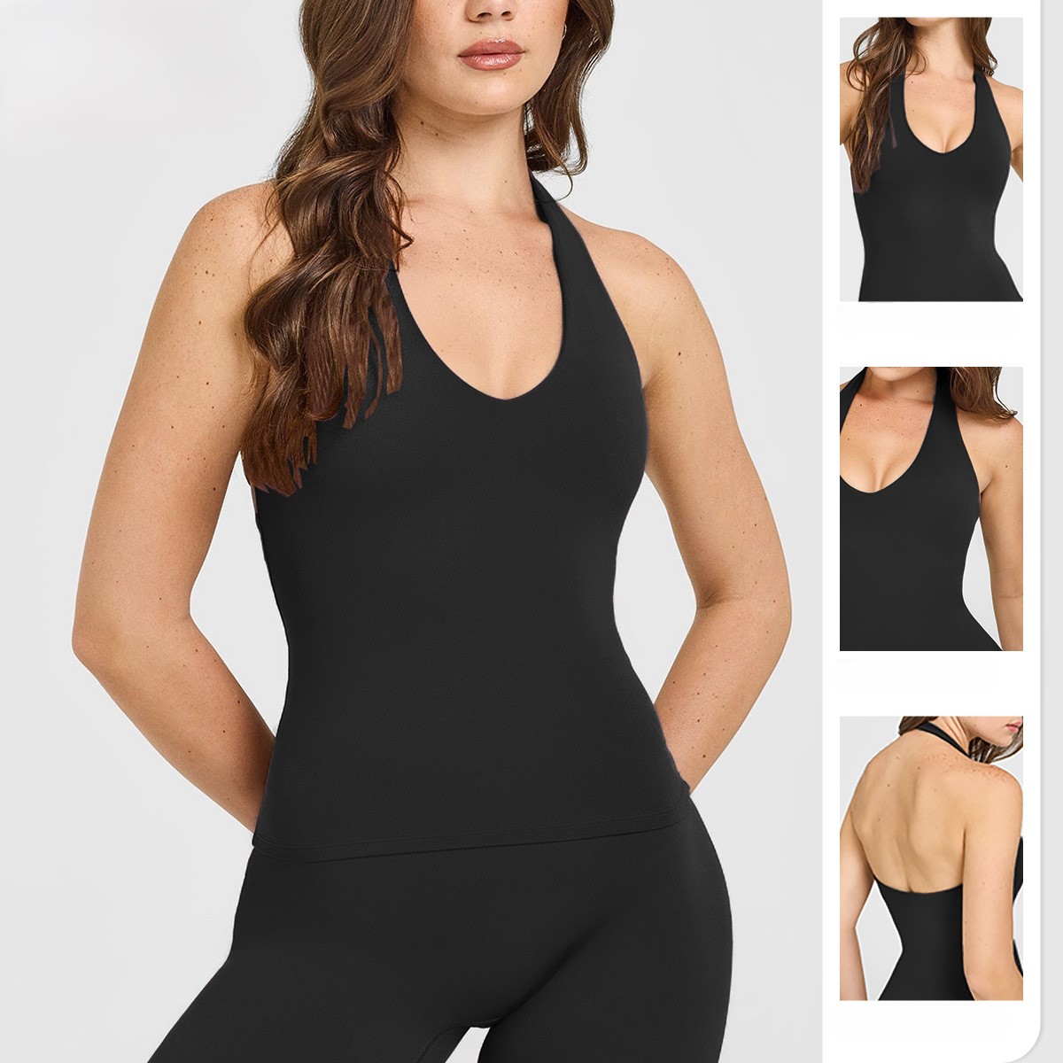 حمالة صدر رياضية نسائية بتصميم - مراجعة Plunge Bra Push Up وسعره