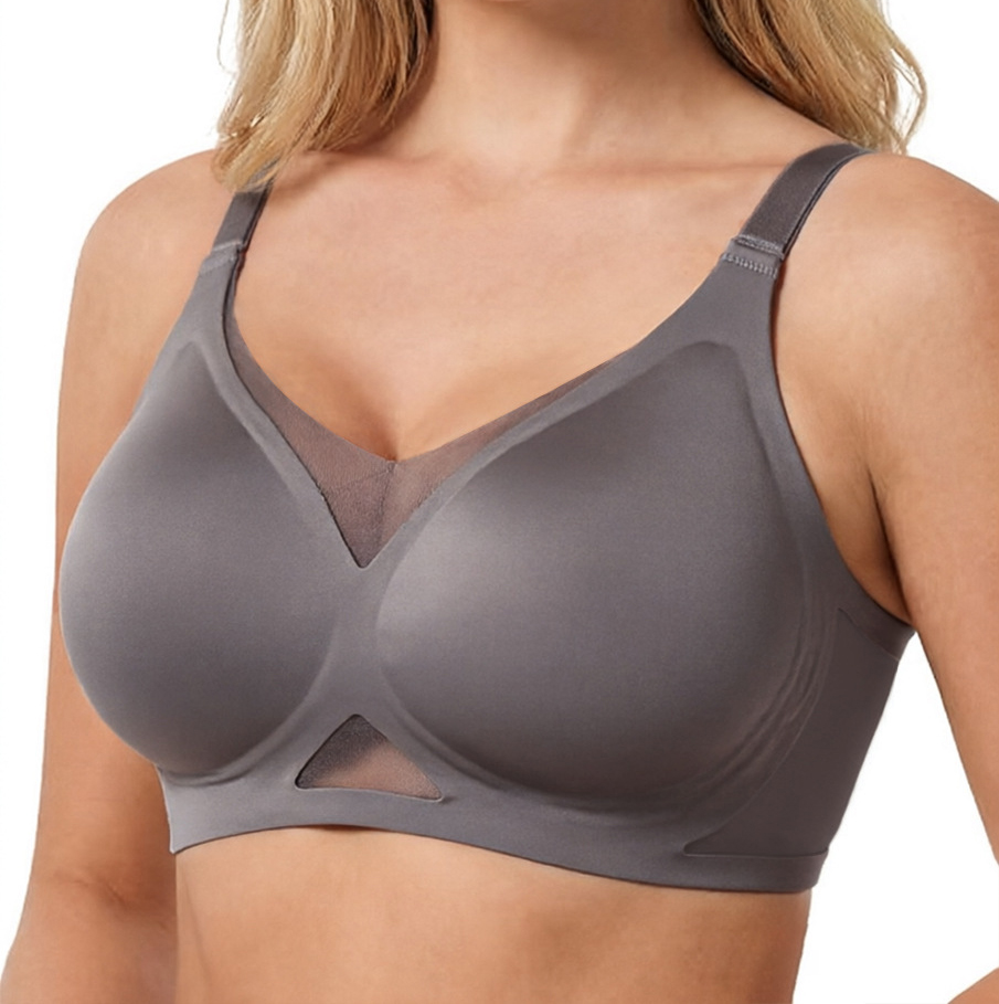 حمالة صدر نسائية بدون أسلاك مع - مراجعة Sheer Mesh Bra وسعره