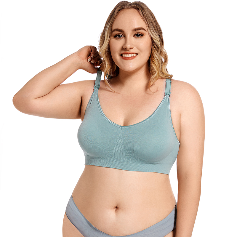 حمالة صدر للأمهات لاسلكية مقاس - مراجعة Nursing Bra Clip وسعره