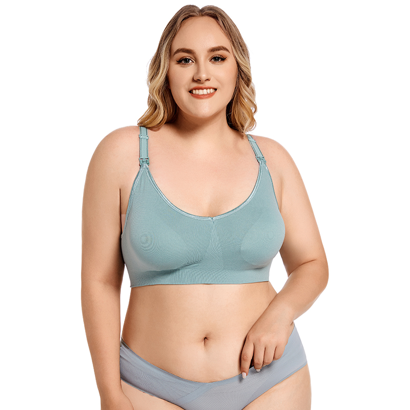 حمالة صدر للأمهات لاسلكية مقاس - مراجعة Nursing Bra Clip وسعره