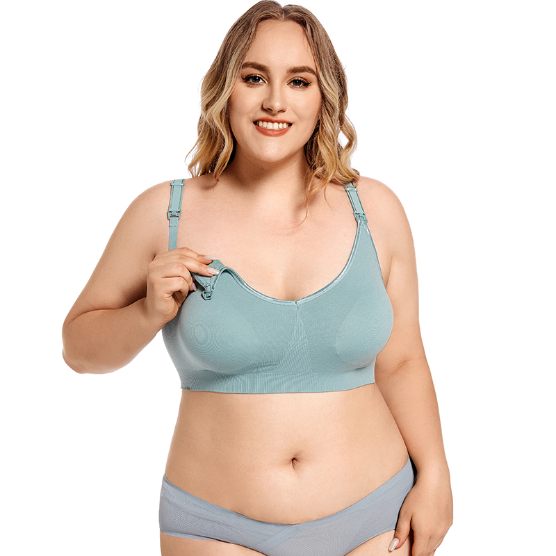 حمالة صدر للأمهات لاسلكية مقاس - مراجعة Nursing Bra Clip وسعره