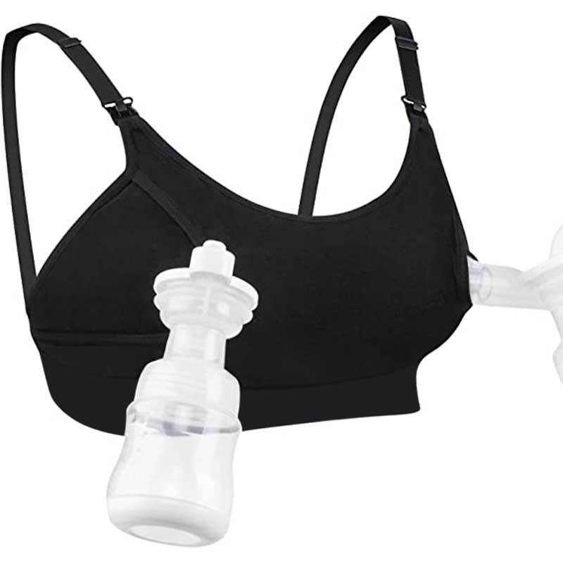 النساء الحوامل حمالة صدر للرضا - مراجعة Nursing Bra Clip وسعره