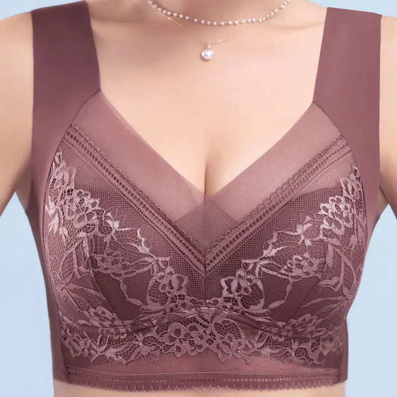 L-6L النساء حمالة صدر كبيرة رف - مراجعة Cotton Bra Everyday وسعره