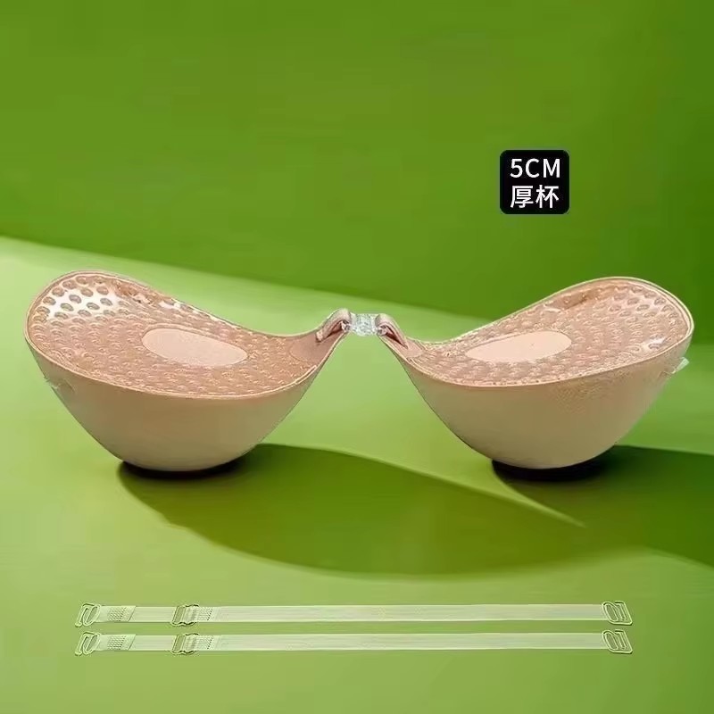 5 سنتيمتر سميكة تنفس لاصق الصد - مراجعة Strapless Bra Adhesive وسعره