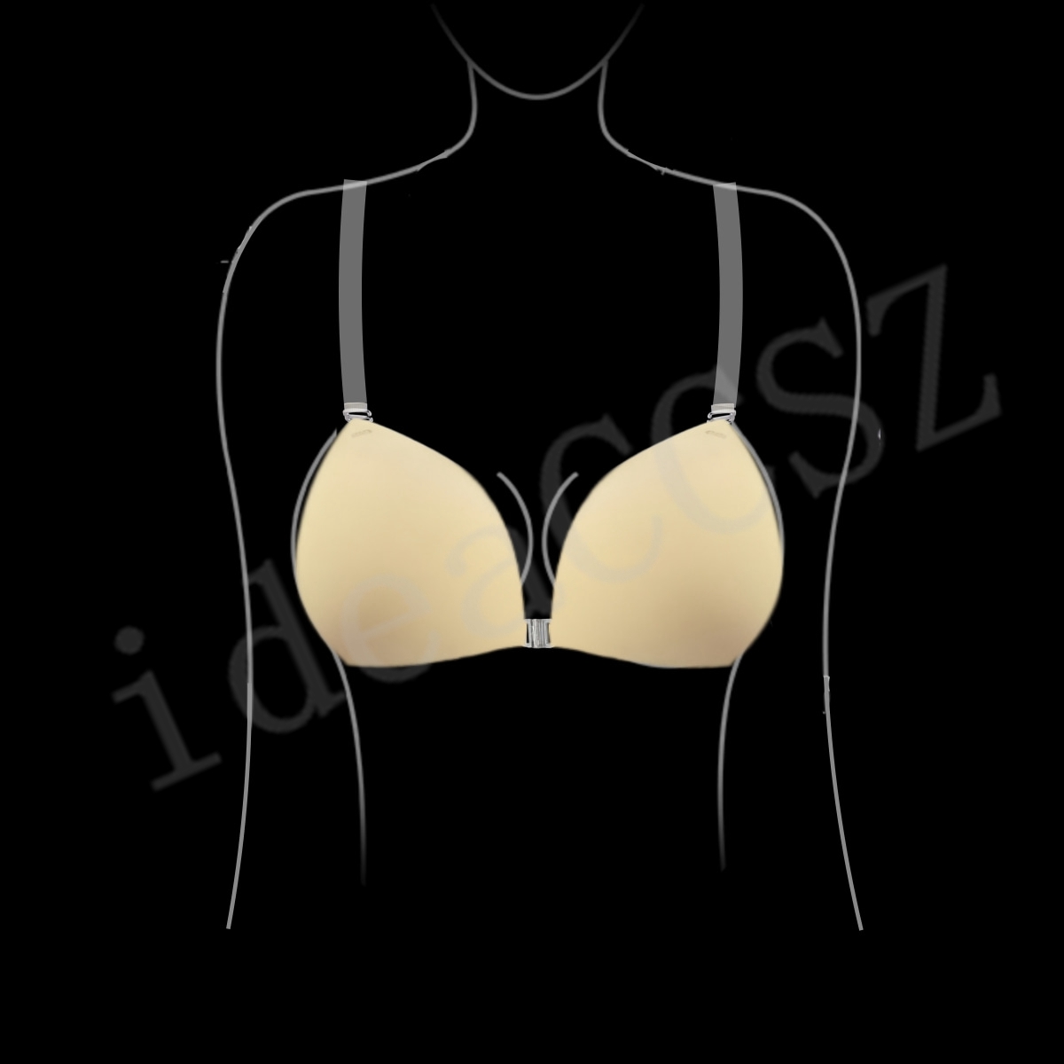 حمالة صدر لاصقة للنساء لفساتين - مراجعة Minimizer Bra Women وسعره