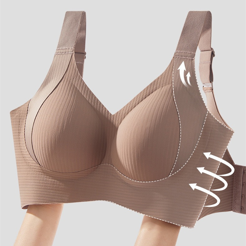 ملابس داخلية نسائية بدون خياطة - مراجعة Minimizer Bra Women وسعره