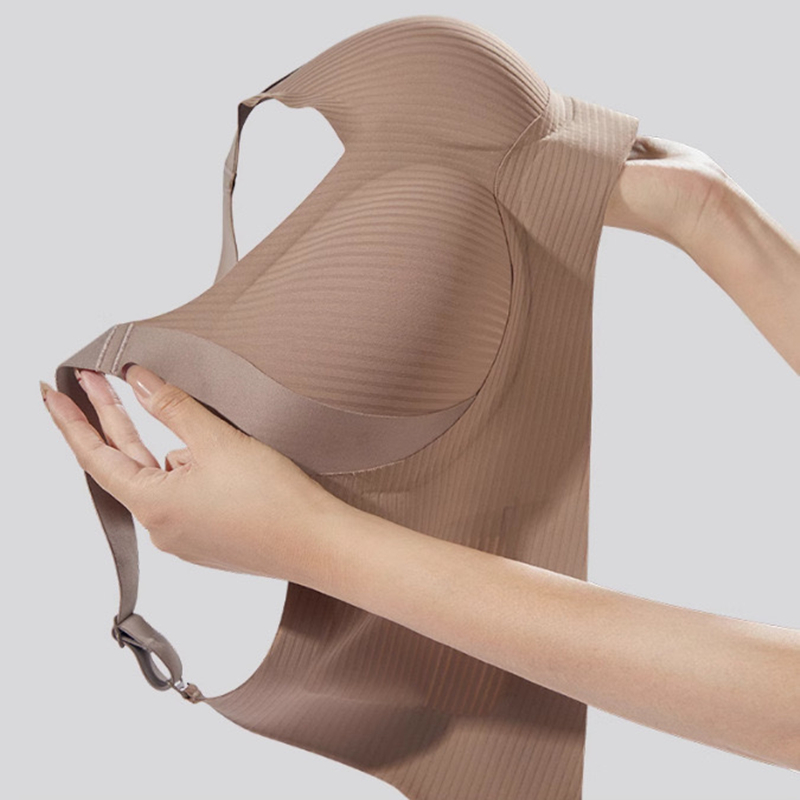 ملابس داخلية نسائية بدون خياطة - مراجعة Minimizer Bra Women وسعره