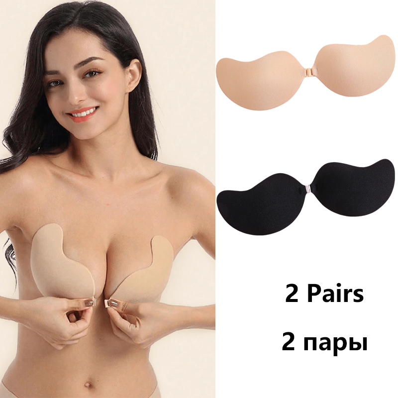 حمالة صدر لاصقة غير مرئية بدون - مراجعة Strapless Bra Adhesive وسعره