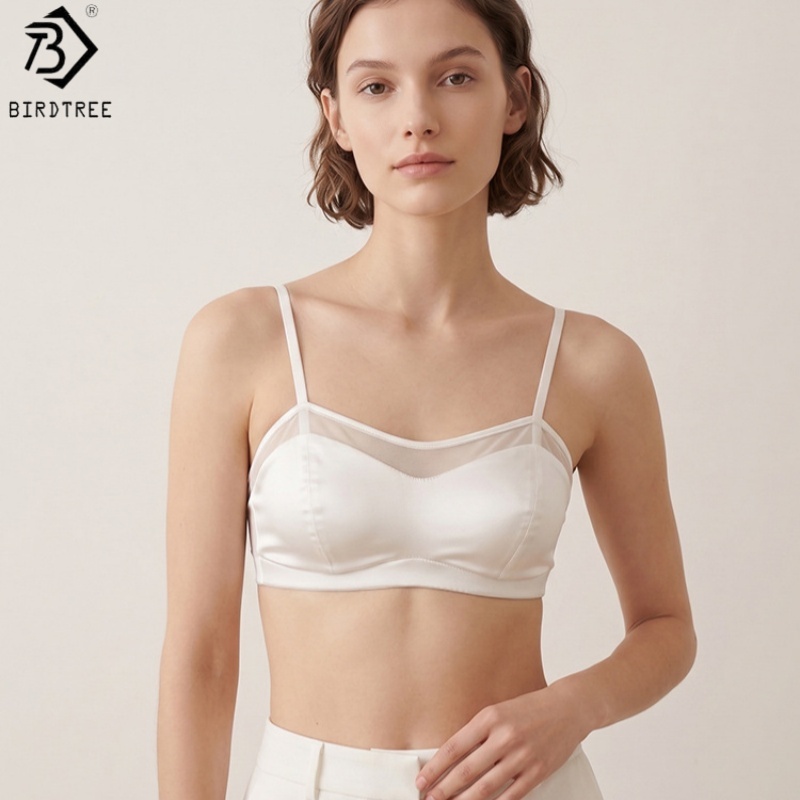 بيرد تري، حمالة صدر 19 مم مصنو - مراجعة Sheer Mesh Bra وسعره